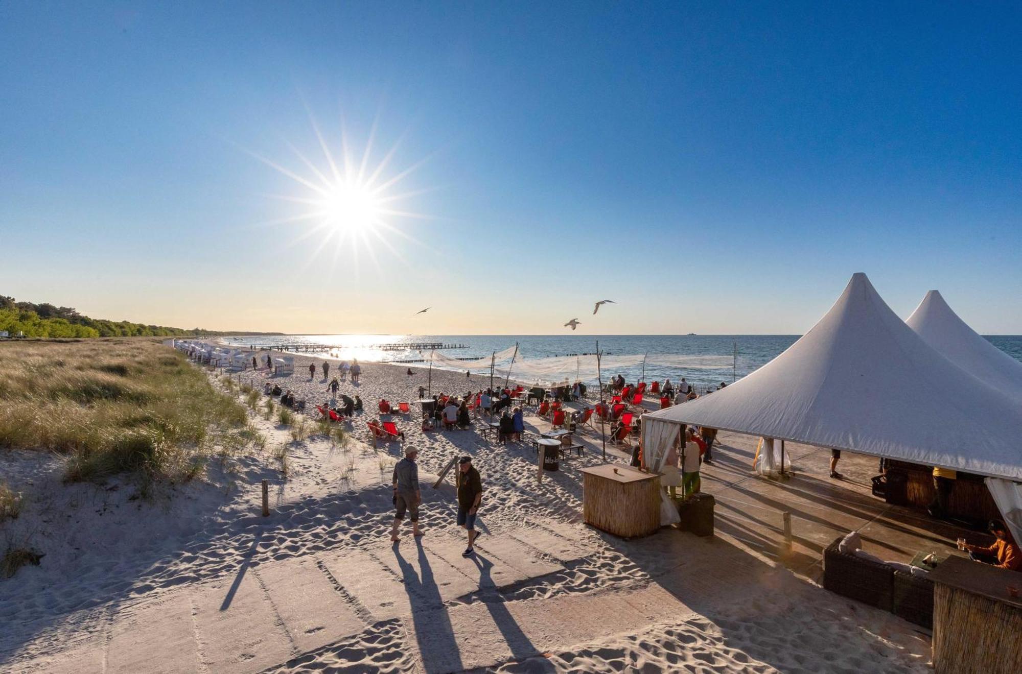 Kleine Freiheit An Der Seebruecke Zingst Exteriér fotografie