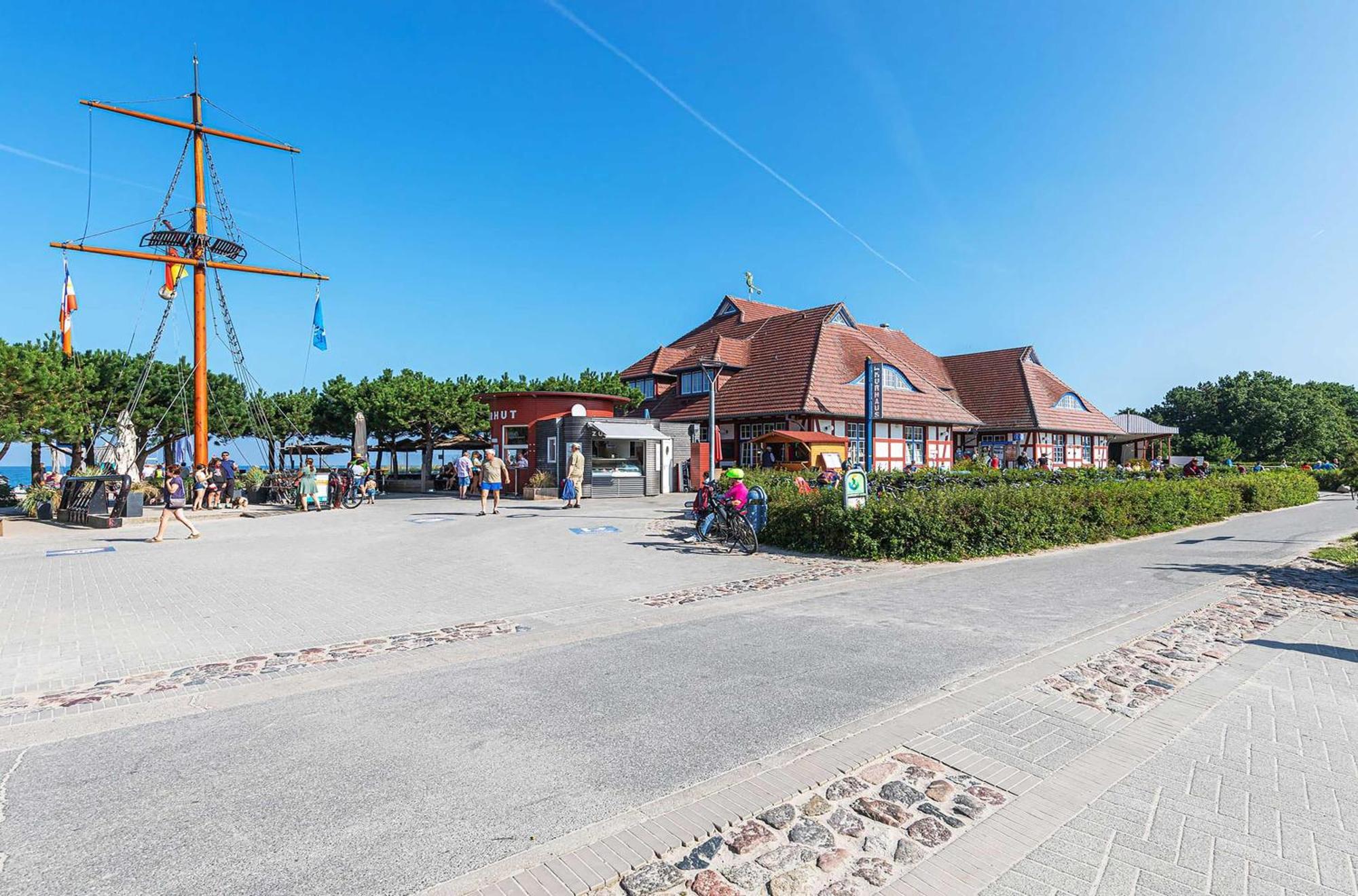 Kleine Freiheit An Der Seebruecke Zingst Exteriér fotografie