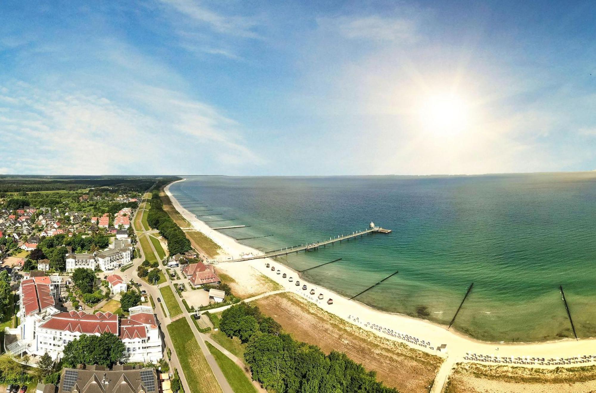 Kleine Freiheit An Der Seebruecke Zingst Exteriér fotografie